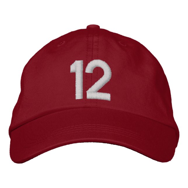 Bordada Gorra de béisbol por SRF (Anverso)