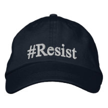 Gorra de béisbol #Resist