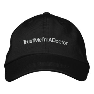 Bordada Gorra de béisbol TrustMeI mADoctor