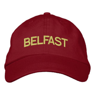 Bordada Gorra de Belfast