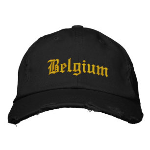Bordada Gorra de Bélgica