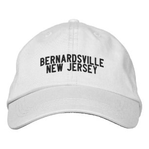 Bordada Gorra de Bernardsville Nueva Jersey