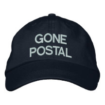 Gorra de Blindado Postal Gone