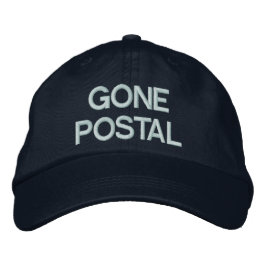 Bordada Gorra de Blindado Postal Gone