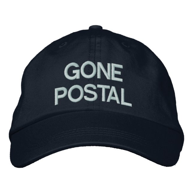 Bordada Gorra de Blindado Postal Gone (Anverso)