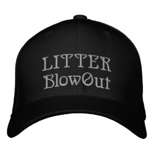 Bordada Gorra de Blowout