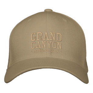 Bordada Gorra de bola del Gran Cañón