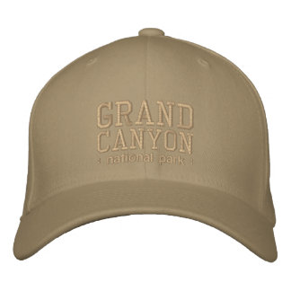 Bordada Gorra de bola del Gran Cañón