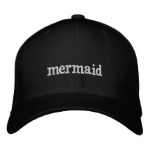gorra de bola "mermaid"