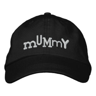 Bordada GORRA de Bordados de Halloween con estilo ecléctic