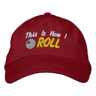 Bordada Gorra de Bowling Embroidered