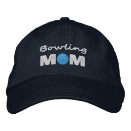 Bordada Gorra de Bowling Mom Embroidered