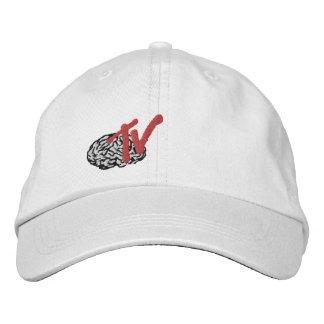 Bordada Gorra de BrainTV Embroidered