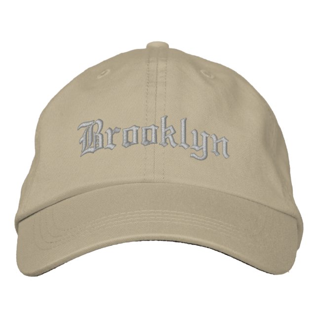 Bordada Gorra de Brooklyn (Anverso)