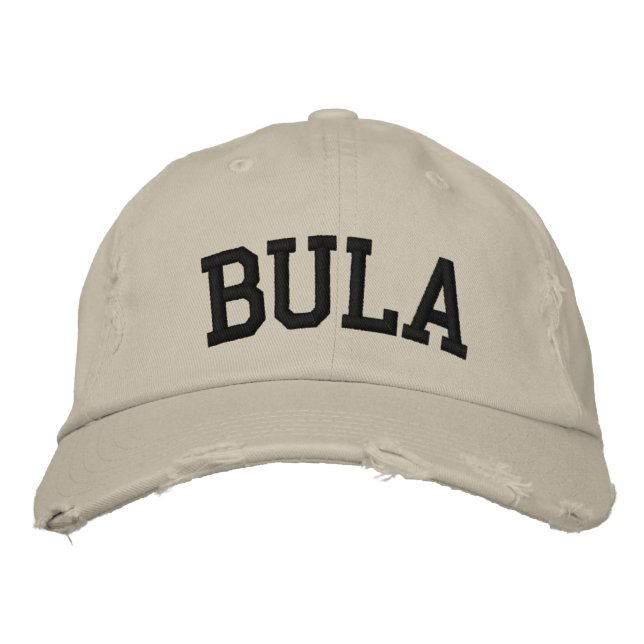 Bordada Gorra de Bula Embroidered (Anverso)