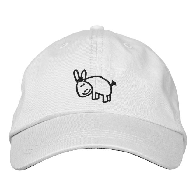 Bordada Gorra de burro de Blurtso (Anverso)