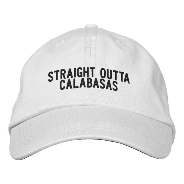 Bordada Gorra de Calabasas California (Anverso)