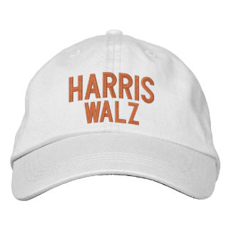 Bordada Gorra de campaña de HARRIS WALZ