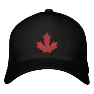 Bordada Gorra de Canadá