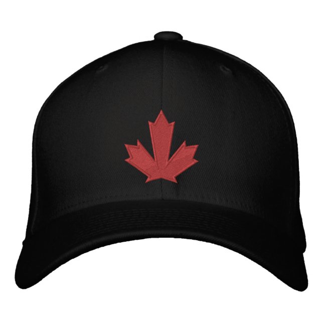 Bordada Gorra de Canadá (Anverso)