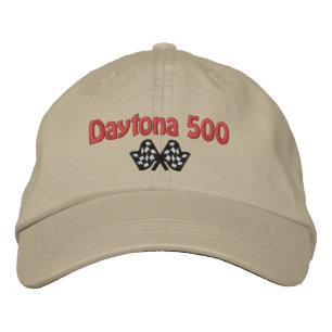 Bordada Gorra de carreras Daytona 500