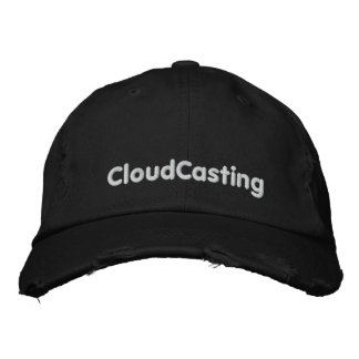 Bordada Gorra de CloudCasting