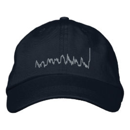 Bordada GORRA de CO2 bordado