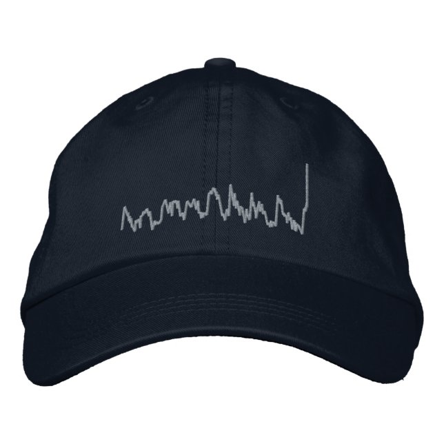 Bordada GORRA de CO2 bordado (Anverso)
