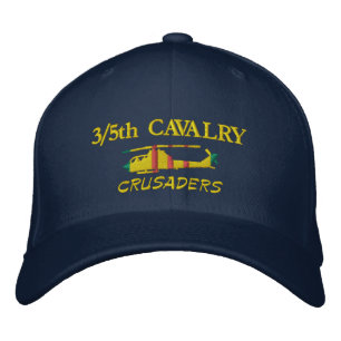 Bordada gorra de Cobra de Cavalry AH-1G