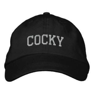 Bordada Gorra de coca