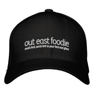 Bordada Gorra de comida oriental