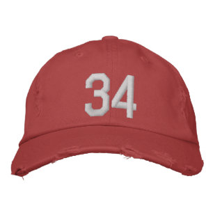 Bordada Gorra de Convicciones de Trump 34