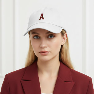 Bordada Gorra de cumpleaños personalizada unisex con inici