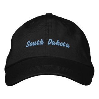 Bordada Gorra de Dakota del Sur