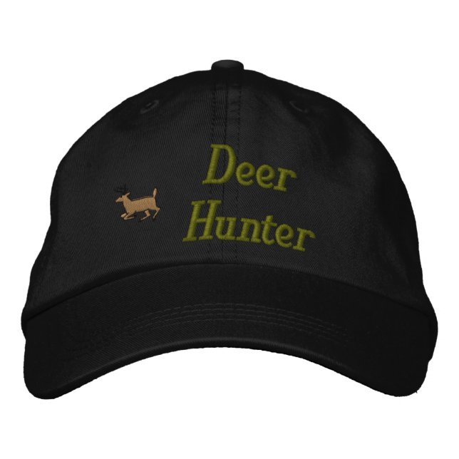 Bordada Gorra de Deer Hunter Embroidered (Anverso)