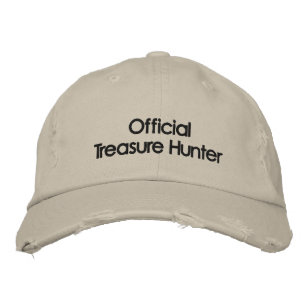Bordada Gorra de detección Metalizado con bordado