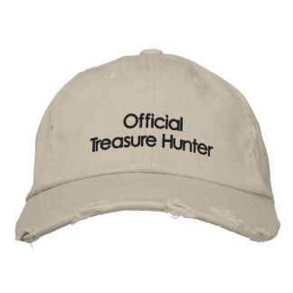 Bordada Gorra de detección Metalizado con bordado
