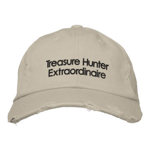 Bordada Gorra de detección Metalizado con bordado