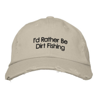 Bordada Gorra de detección Metalizado con bordado
