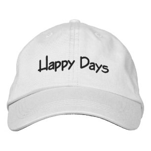 Bordada Gorra de días felices