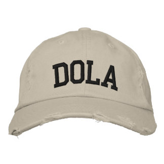 Bordada Gorra de Dola Embroidered