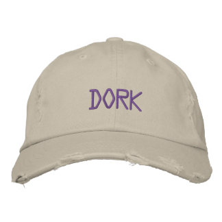 Bordada Gorra de dormitorio de WhimsyMonger