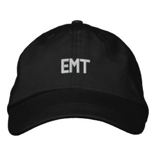 Bordada gorra de emt Embroidered