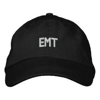Bordada gorra de emt Embroidered