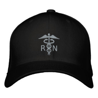 Bordada Gorra de enfermera titulada
