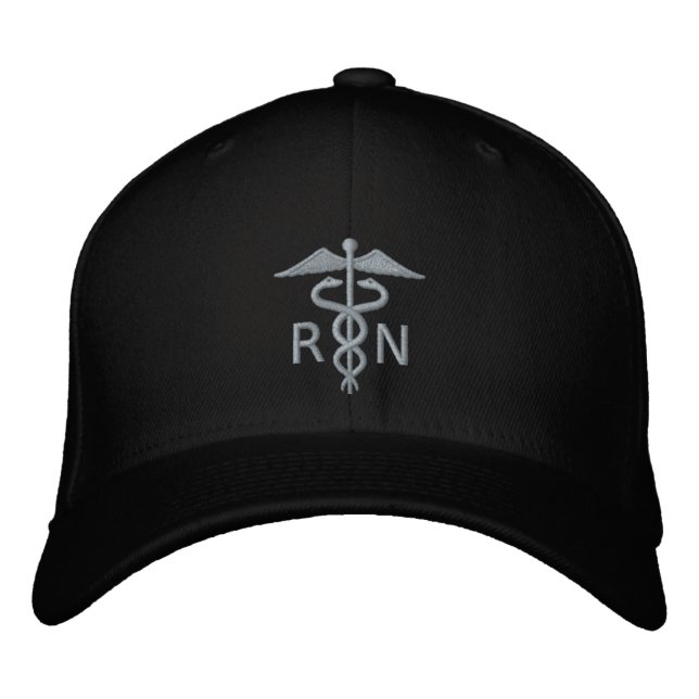 Bordada Gorra de enfermera titulada (Anverso)
