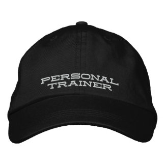 Bordada Gorra de entrenador personal