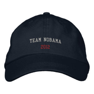 Bordada Gorra de equipo de Obama
