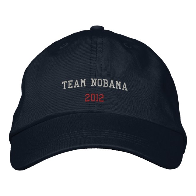 Bordada Gorra de equipo de Obama (Anverso)