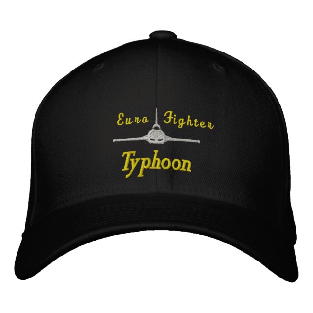 Bordada Gorra de Eurofighter Golf (Anverso)